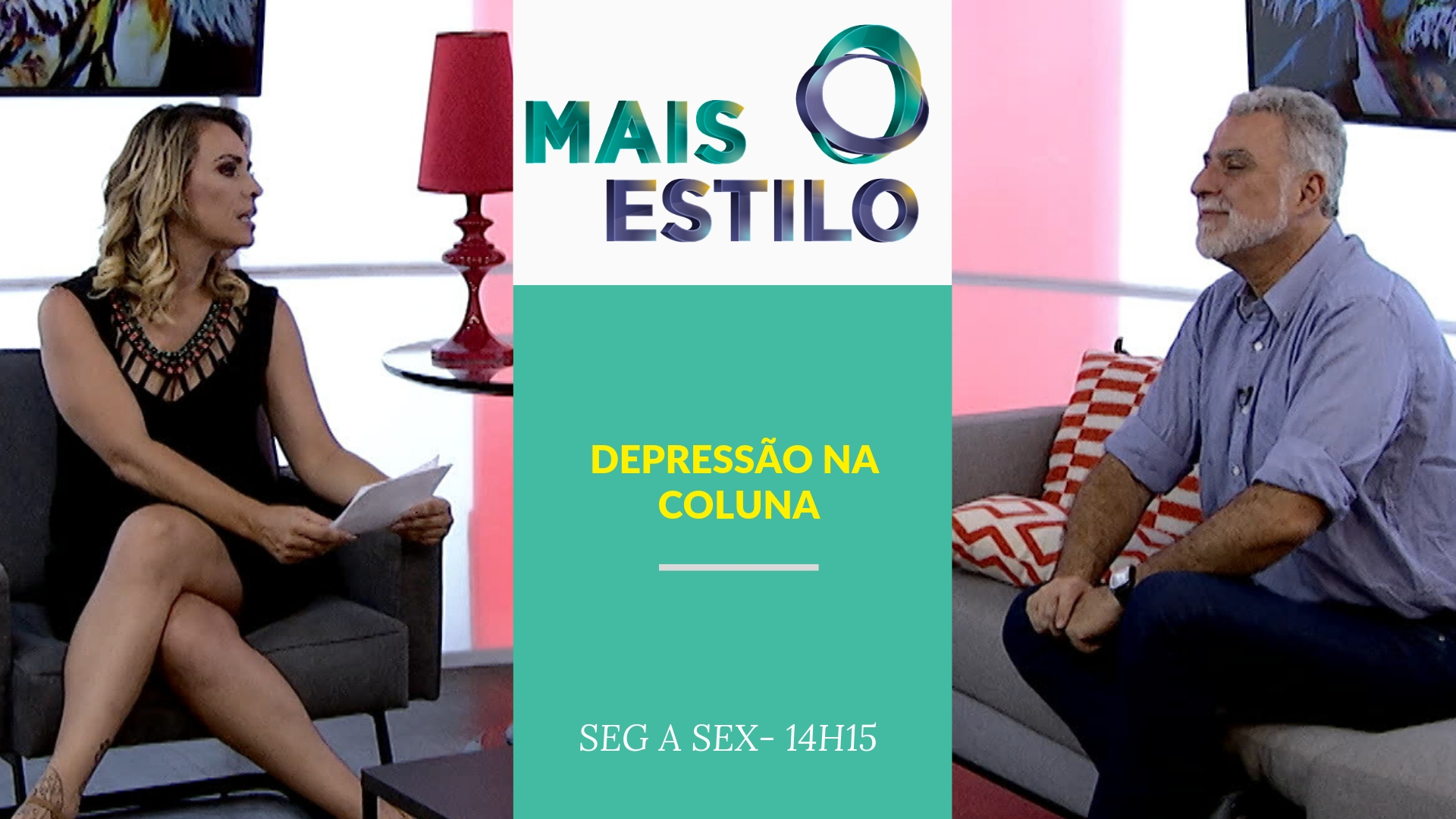 Depressão na coluna